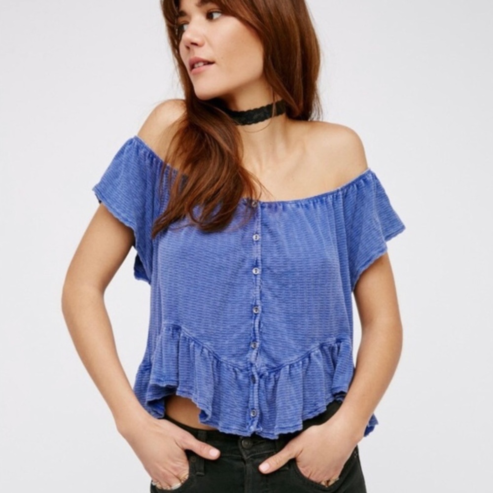 Free People We The Free Mint Julep Tee
